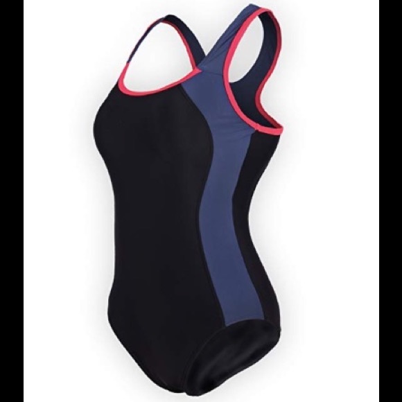 NWT Relibeauty Splice Strap Backless One Piece - Picture 2 of 8